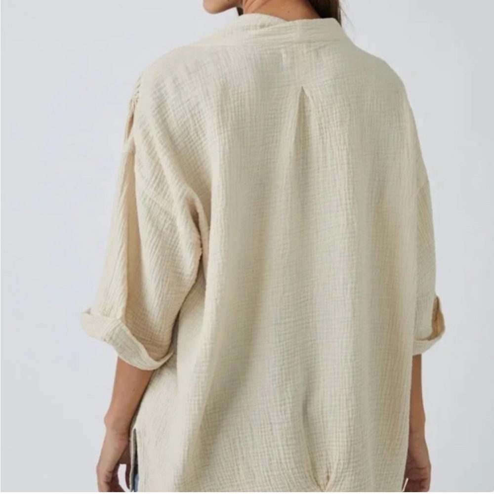 NWT Free People cotton jacket - Picture 3 of 7